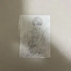 進撃の巨人　映画　第3弾入場特典　リヴァイ兵長　ポストカード　入場者特典