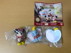 ディズニー クラシカルモード ガチャ ミニーマウス ダンボ 2点セット