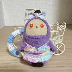 LOVOT ぬいぐるみチャーム 着せ替え 女の子水着レインボーのサムネイル