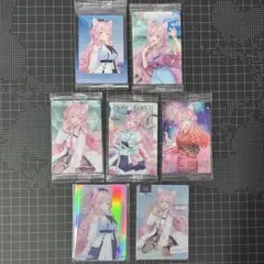 【バラ売り不可】博衣こより　ウエハース　カード　まとめ売り　ホロライブ