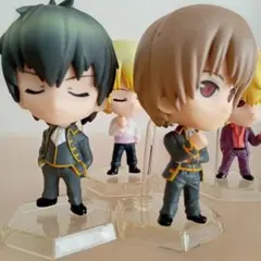 銀魂 フィギュア 4体セット 沖田 土方 金時