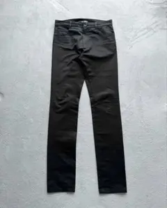 名作】RAF SIMONS 2006SS コーティングパンツ ブラック 46 - メルカリ