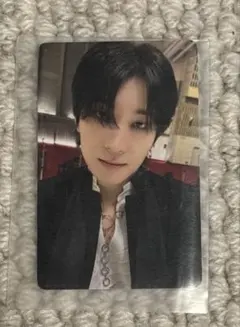 SEVENTEEN ウォヌ　一直娯　サイン会 ヨントン 特典トレカ