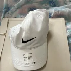Nike ホワイト キャップ 1Size