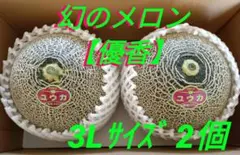 【超希少・幻のメロン】茨城県産 優香（ゆうか） 特大3Lサイズ 4個 送料込 超希少・幻のメロン】茨城県産 優香（ゆうか） 特大3Lサイズ 4個 送料