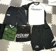 PENALTY スボルメ、spazio，アンブロ、アスレタ　サッカー練習服セット