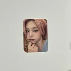 itzy motto スペシャルキット 当選者 チェキ イェジ - メルカリ