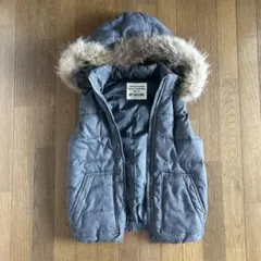 00s archive ファーダウンベスト classic y2k