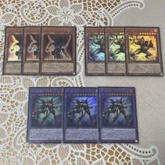 M・HERO ダスククロウ ファーネス アトミック ウルトラ 3枚セット