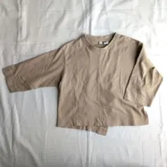 MARKEYS 後アシンメトリー長袖Tシャツ 100のサムネイル