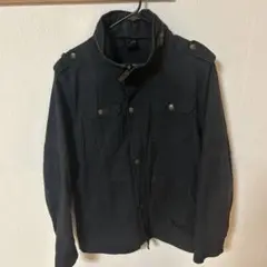 Norton ブラック ミリタリージャケット L