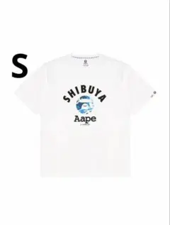 AAPE 渋谷店限定 シティカモ Tシャツ (Sサイズ)のサムネイル