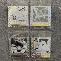 ドラゴンボール 40周年ウエハースシール4枚まとめ売り