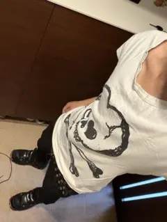 archive 00s skull swag お兄系 vkei Tシャツ