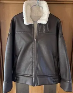 INGNI フェイクレザージャケット Mサイズ ブラウン