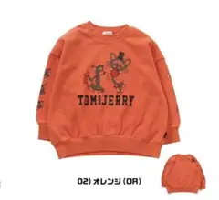 F.O.KIDS トムとジェリー トレーナー 120