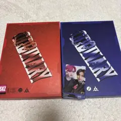 Stray kids ODDINARY アルバム2種セット リノ ハン
