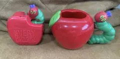 マック　ハッピーセット　はらぺこあおむし　りんごジョウロ　シャボン玉のサムネイル