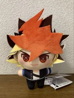 遊戯王 みにコレ! ぬいぐるみマスコット 遊城十代 - メルカリ