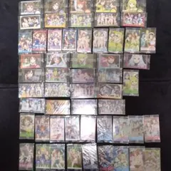 アイドルマスター　ウエハース1~7　55種55枚セット