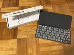 logicool KEYS-TO-GO 2 グレー iK1043GRUd 美品