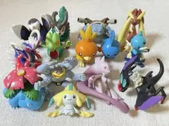 ポケモン　モンコレ　メガミュウツー　ジラーチ　カイリキー　ゴーゴート　など