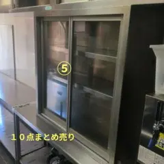 ステンレス 業務用 食器棚 tanico タニコ 【引き取り】 - メルカリ