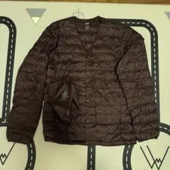UNIQLO ULTRA LIGHT DOWN ブラウン ダウンジャケット