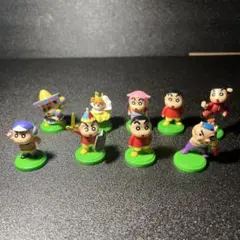 クレヨンしんちゃん　チョコエッグ　 ムービーセレクション　9種