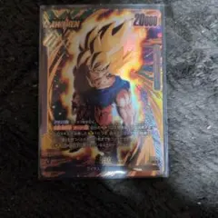 フュージョンワールド DBFW FS12 気の躍動 孫悟空 パラレル リーダー