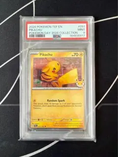 ピカチュウ 30周年 Pokemon Day 2026 英語版 PSA9 - メルカリ