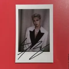 ATEEZ ミンギ apple music ラキドロ サインポラ風 トレカ