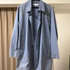 URBAN RESEARCH ステンカラーコート ブルー Mサイズのサムネイル