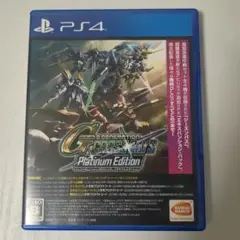 PS4 SDガンダム ジージェネレーション クロスレイズ プラチナムエディション