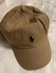 新品POLO Ralph Lauren ベースボールキャップ ベージュ