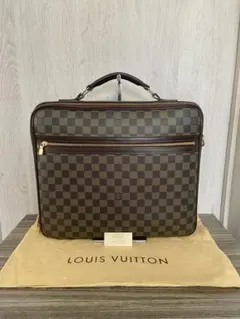 ルイヴィトン　ビジネスバッグ　ダミエ　ポルト　オルディナトゥール　サバナのサムネイル