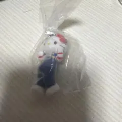 サンリオキャラクターズ ミニチュアチャーム ライブキャラクター キティ　ガチャ