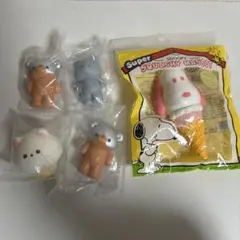 新品★i BLOOM スクイーズ　snoopy スクイーズ