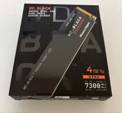 WD_BLACK SN850X NVMe SSD 4TB