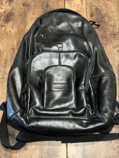 ニクソン Nixon Leather Backpack All Blackのサムネイル