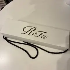 リファ ストレートアイロン BOX