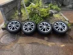 MercedesBenz ベンツ 17インチ アルミホイール タイヤ 4本セットのサムネイル