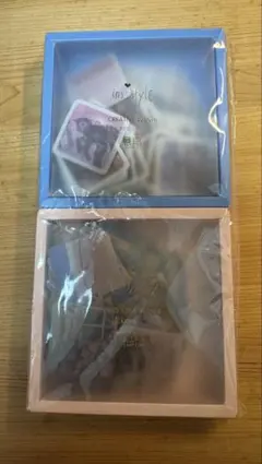 海外シール　フレークシール　200枚入り2つセット