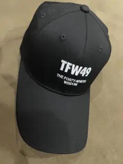 『TFW49コラボ』MYGOL 5PANEL CAP マイゴル　12100円 TFW49 MYGOL 5 PANEL CAP キャップ 帽子 ブラック - メルカリ