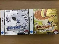 ポケットモンスター ハートゴールド　ソウルシルバーセット　ポケウォーカー一個欠品
