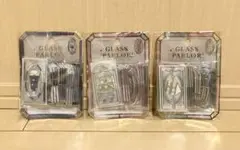 ✨正規品✨グラスパーラー　第一弾　3種各2セットお裾分け　ステッカーのサムネイル