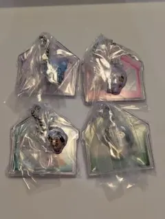 BT21 パッケージチャーム　チョコボーロ4個セット