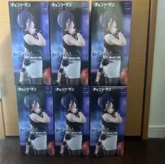 チェンソーマン Bicute Bunnies Figure レゼ 6点セット