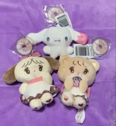mikko×sanrio サンリオ マスコット