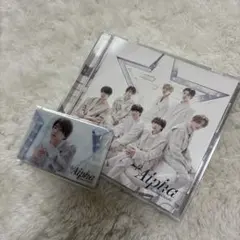 【特典カード付】　なにわ男子　+Alpha CD
